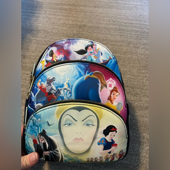 Disney Handbags - Disney Villains and Princesses Backpack - Multicolor